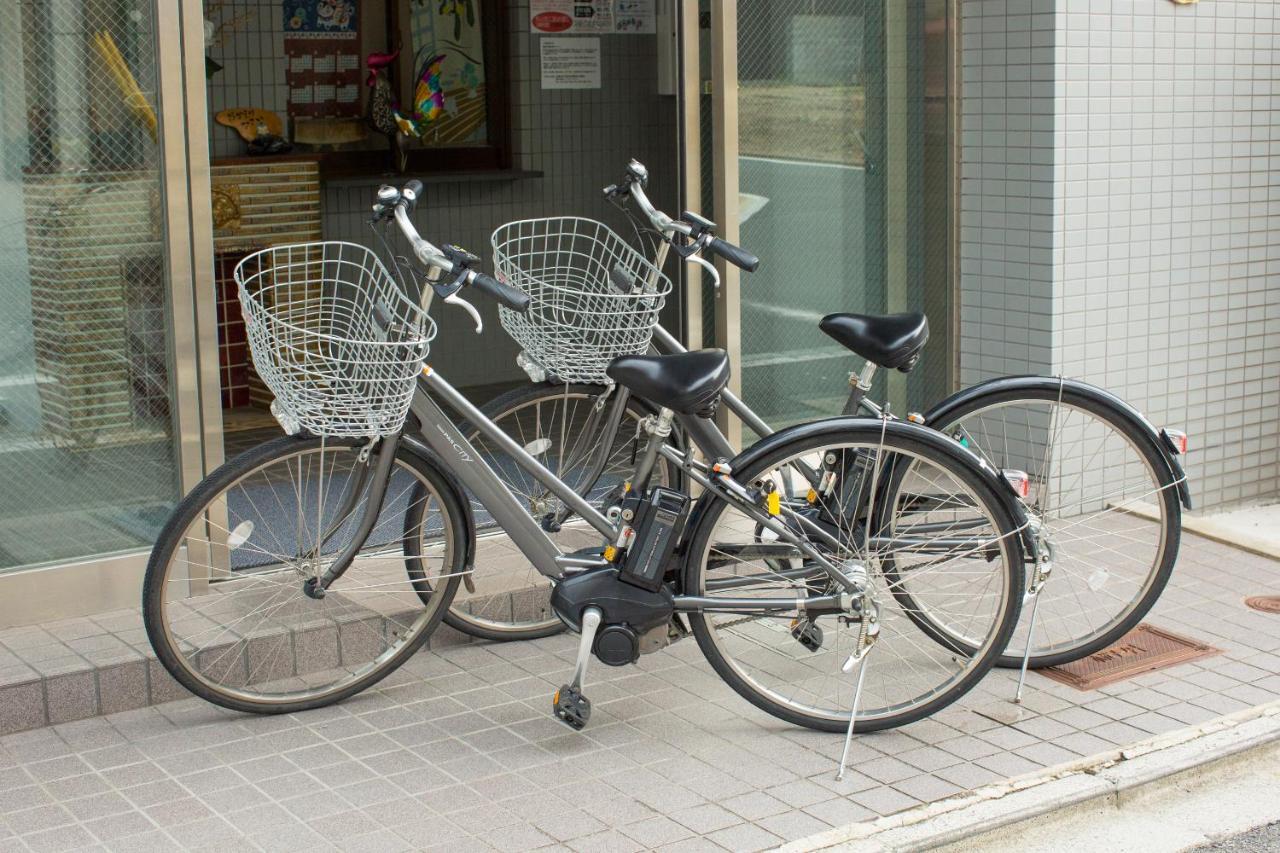 Cozy House 6, Free Wifi A Rented Electric Bicycle Apartment Kyoto Exterior photo